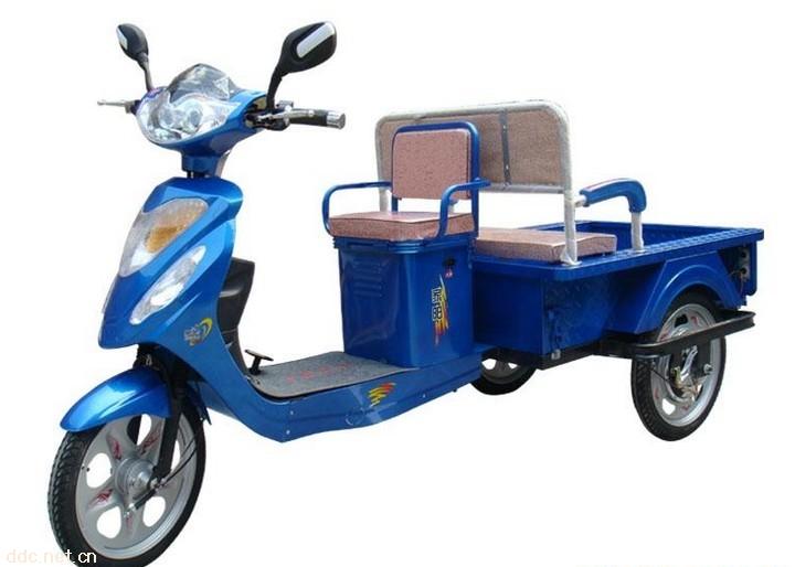 家阳载客货运电动三轮车