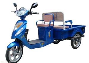 家阳载客货运电动三轮车