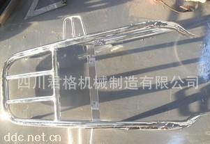君格钢质摩托车货架
