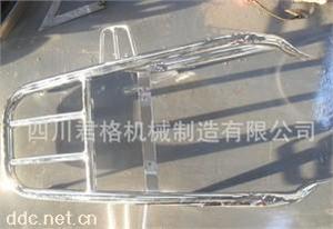 君格钢质摩托车货架