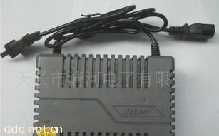 诚联黑色电动自行车充电器