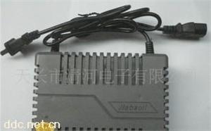诚联黑色电动自行车充电器