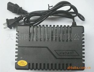清河铅酸蓄电池电动车充电器48v