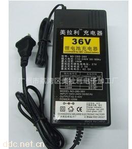36V电动车锂电池充电器