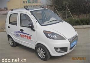 潍坊九木子电动轿车观光车
