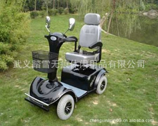 踏雪无痕大四轮老年电动代步车