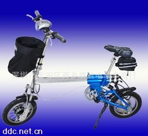 250W折叠14寸迷你电动自行车