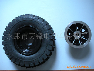 老年电动代步车小BM4寸合金轮毂