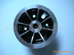 老年代步车合金轮毂102mm