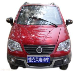 德克莱4人座电动轿车