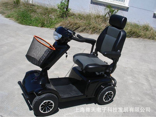 斯途玛黑色老年电动代步车