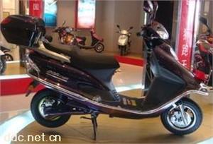上海永久500W豪华电动摩托车