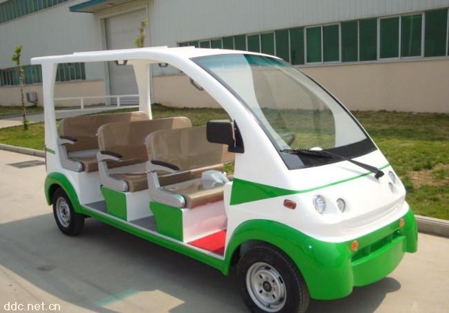 康泰8座旅游社区电动观光车