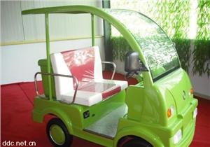 康泰2座代步社区景区电动观光车