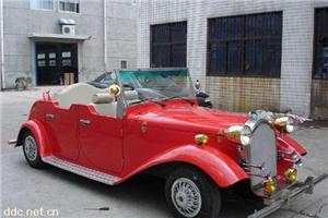 芜湖康泰5座豪华电动老爷车