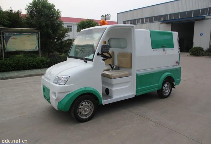 芜湖泰康社区城市用电动环卫车
