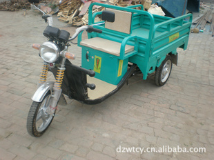 绿洲之星货运载货电动三轮车