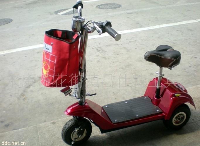 24V12AH迷你三轮电动滑板车