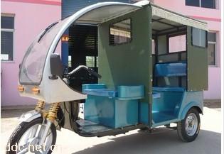 金利腾峰载客水电池黄包车