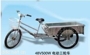 48V500W中型载货电动三轮车