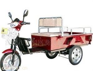 平板小货运电动三轮车