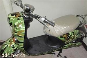 刚大迷500W彩纹巧格电动摩托车