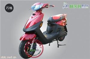 阿莎玛800W巧格电动摩托车