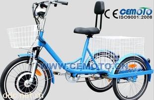 350W22寸三轮轻便锂电池电动三轮车