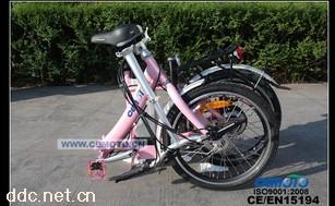 cemoto可折叠铝合金锂电池电动自行车
