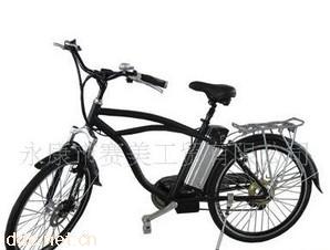 永康时尚铝合金锂电池电动自行车