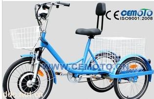 单人休闲锂电池电动三轮车