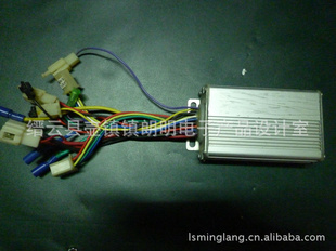 ML-16A普通6管48V无刷电动车控制器