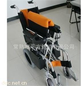医用老人残疾人电可折叠电动轮椅车
