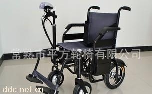 老人残疾人代步可折叠电动轮椅