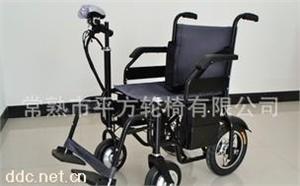 老人残疾人代步可折叠电动轮椅