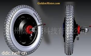 180KW高尔登有刷直流电动轮椅电机