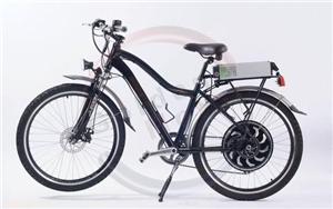 高尔登26寸LEB300锂电池电动车