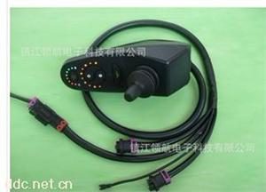 500W耐用有刷电动轮椅智能控制器