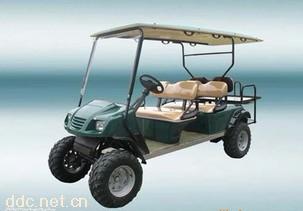 益高4人座电动打猎车