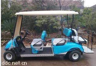 背靠背6座电动高尔夫球车