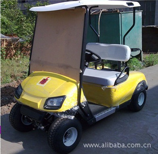 新款2座电动高尔夫球车QY-EC001