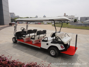 浙江8座电动旅游观光车QY-EC010