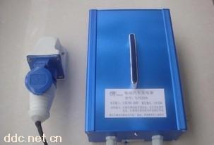 浙江铝合金TL72V25A电动汽车充电器