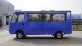 五环龙L111A-BF电动公交车11座