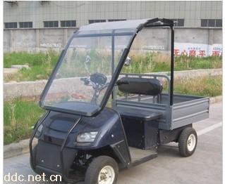 浙江红力2人座工厂用电动货车