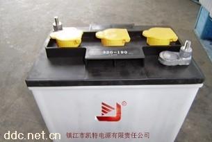 6V凯特3D-190开口牵引式电动高尔夫球车蓄电池