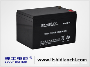 理士电动三轮车蓄电池36V12Ah