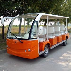 太阳能电动观光车，电动观光游览车，电动看房车