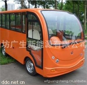 广生电动观光车 看房车 全封闭观光车 出口热销车