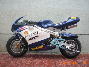 迷你小跑车，蓝色23号，四色